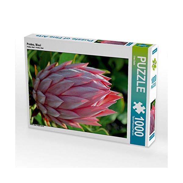 CALVENDO Puzzle Protea, Maui 1000 Pieces 48 x 64 cm