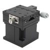 Manual Linear Stage Aluminum Alloy Black Anodized Surface XZ Axes