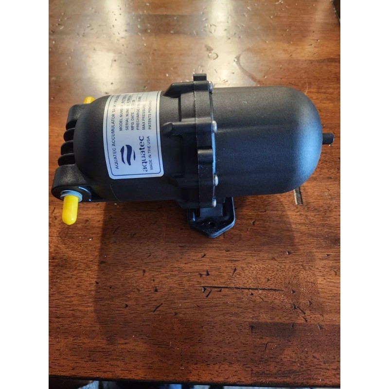 Aquatec ACT 820-JG Accumulator Tank/Pulsation Dampener - Brand New