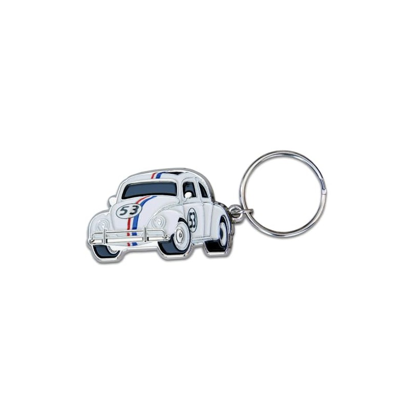 SR1 Performance 1963 Love Bug Herbie Keychain - Classic Car