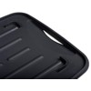 Masirs Pop-Up Collapsible Dish Drying Rack: Convenient Storage, Drains into