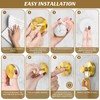 BKV Suction Cup Hooks for Glass Window,Removable Shower Hooks for