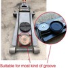 Rubber pad, universal rubber pad, for trolley jack, universal use,