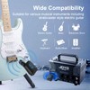 5.8Ghz Wireless Guitar Transmitter Receiver Guitar System with Charging Box