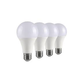 GODUORA 4 Pack Type a Max 150w 3-Way Bulb,Soft White 3000K, Three Way A19, E26 Base for Bedroom,Living Room,Study Room