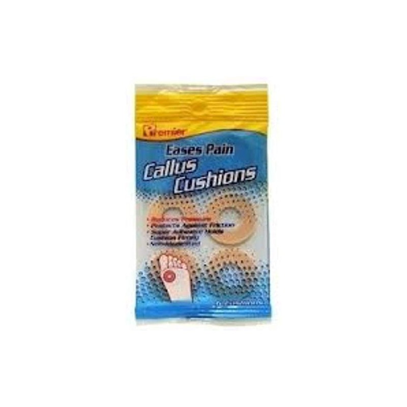 Premier Callus Cushions 6 ea (Pack of 2)