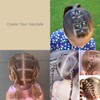 2000 Piezas Ligas para Cabello Niña Goma de Pelo Elásticos