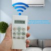 Replacement Remote Control Compatible for Friedrich Air Conditioner AKB73756214 CP05G10A