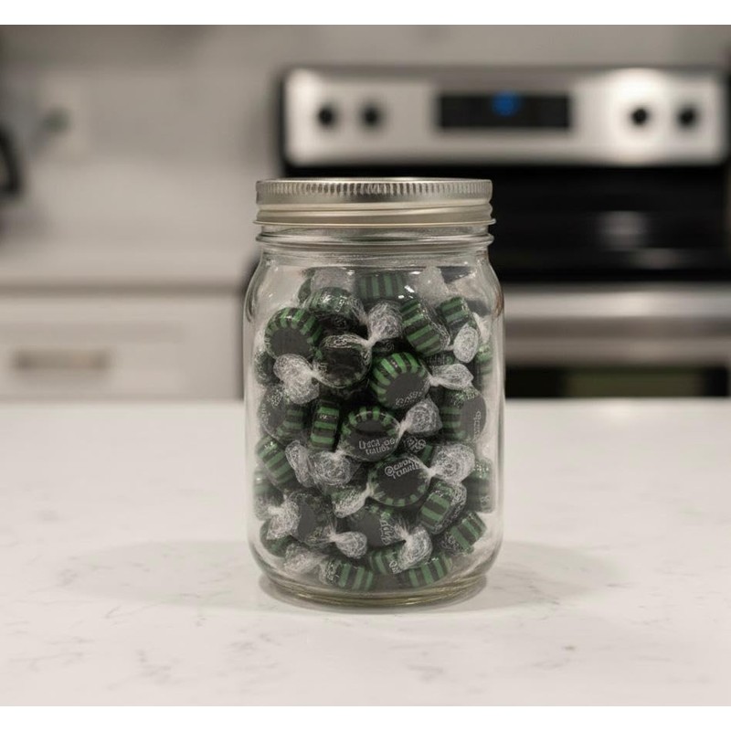 Original Individually Wrapped Starlight Mint Hard Candy (Chocolate Starlight Mints,
