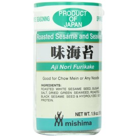 Shirakiku Furikake Aji Nori, 1.9-Ounce Units (Pack of 10)
