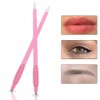 10PCS Disposable Microblading Eyebrow Pen – Nano Blade Tattoo Hand