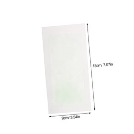 Healeved Wax Strips for Hair Removal 30pcs Non-woven Body Waxing Strips Gentle on Skin for Disposables Easy to Cut for