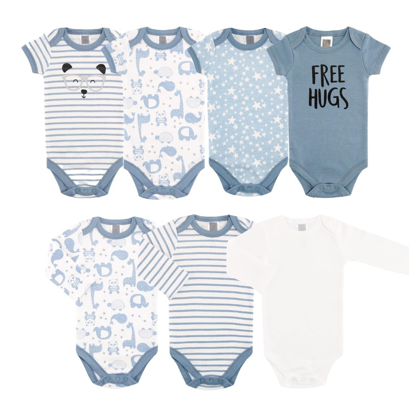 The Peanutshell Baby Layette Gift Set for Baby Boys -