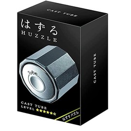 Hanayama Huzzle Cast TUBE