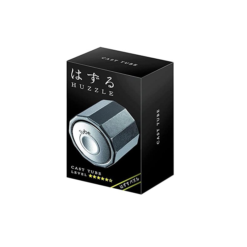 Hanayama Huzzle Cast TUBE