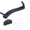 3 in 1 Violin Parts Kit Shoulder Rest Mute String