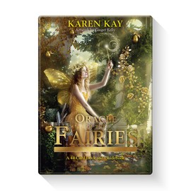 ORC365 Oracle of the Fairy Gold Edge, Japanese Instruction Manual Included, Direct Management, Genuine Product, Divination Telling, Oracle Card