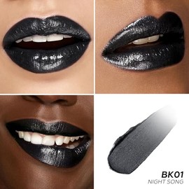 FOCALLURE Lápiz labial hidratante brillante, acabado perlado brillante, bálsamo labial hidratante con color y textura cremosa, tinte labial de larga d
