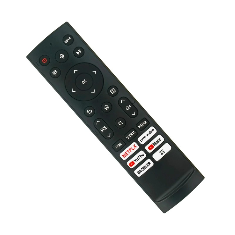 For Hisense ERF3H90H Voice Replaced Remote Control for Hisense Smart