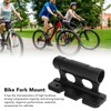Bike Fork Mount with Quick Release Lever Aluminum Alloy Car
