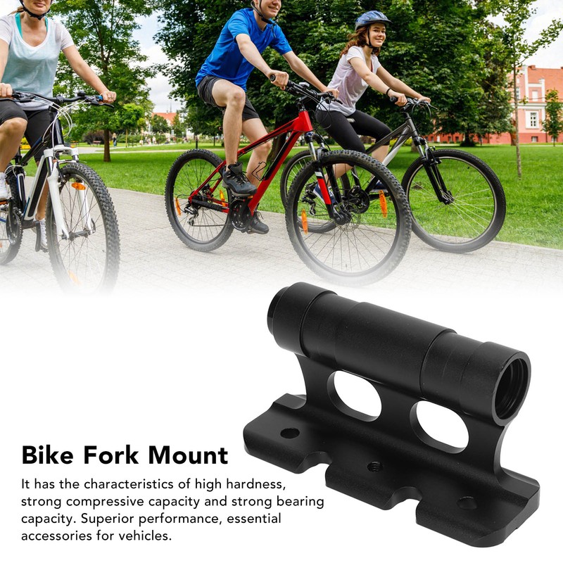 Bike Fork Mount with Quick Release Lever Aluminum Alloy Car