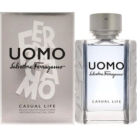 Salvatore Ferragamo Uomo Casual Life Eau De Toilette Spray 100ml/3.4oz