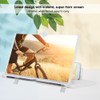 Universal 12in Phone Screen Magnifier Folding Display Magnifying Amplifier 3D