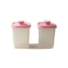 Tupperware Freshener 350 ml (2) Pink Swiss Juice Jug Mess