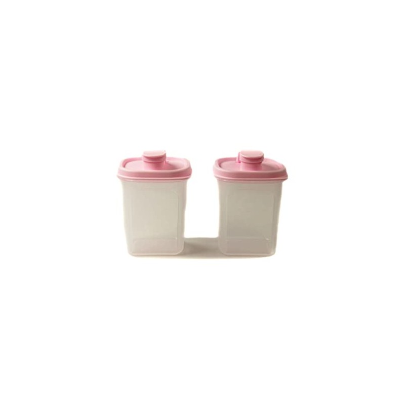 Tupperware Freshener 350 ml (2) Pink Swiss Juice Jug Mess