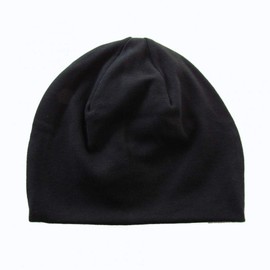 EdgeCity Soft Organic Cotton Knit Hat, For all Seasons, Hat for Medical Reasons, Short Beanie -