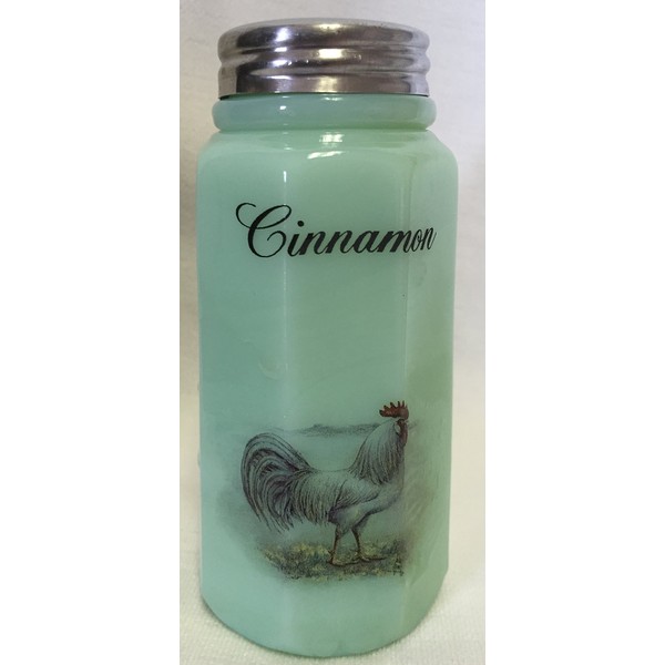 Sugar Shaker - Chicken White Leghorn Rooster - Paneled -