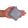 SKIR'CO (2 pcs) Fence Post Caps, Square 70 x 70