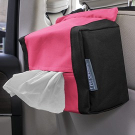 New Title: FH Group E-Z Travel Napkin Tissue Dispenser Holder fits Most Cars, SUVs, Trucks, and Vans Pink