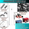 6 PCS GX390 Throttle Return Spring - Fit for Honda