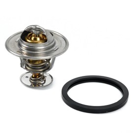 MAXWIN Coolant Thermostat Fit 03-11 for Lincoln Town Car, 98-11 for Ford Crown Victoria, 05-14 Ford E-250, 95,97,00-10 for Mercury Grand Marquis 4.6L, 19-21 for Blue Bird Vision School Bus 6.8L