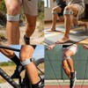 Adjustable Knee Support Strap for Sports – Silicone Patellar Support