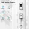 Smart Locks for Front Door, HEANTLE Deadbolt Door Lock Set