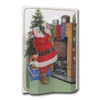 3D Christmas Greeting Card - Stocking Fillers - Santa Claus