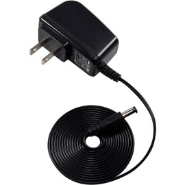 HQRP AC Adapter Compatible with American Weigh AMW-13 AMW-1000 AMW-2000 AMW-500i Bench Scale, Weighmax 2822-75LB Postal Scale Power Supply Cord Plus Euro Plug Adapter