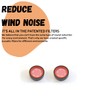 EGGZ Motorbike earplugs - Specifically for motorbikes, motorcycling and outdoor