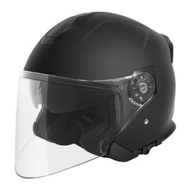 VCAN V88 3/4 Open Face Motorcycle Scooter Helmet ECE & DOT Approved