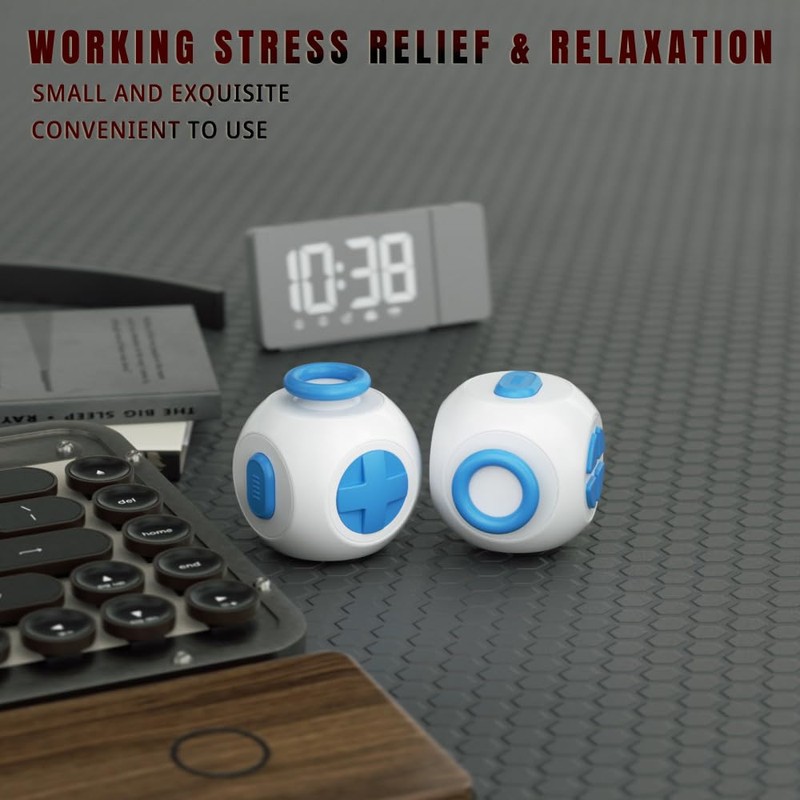 Fidget Toys Fidget Blocks Fidget Pads Stress Fidget Block Twisty