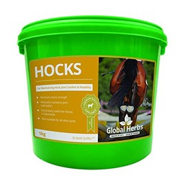 Global Herbs Hocks for Horses (1KG)
