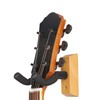 Pack of 4 Guitar Holders, Wall Mounted U-Shaped Guitar Stand,