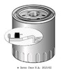 Purflux LS571 Oil Filter