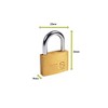 Sterling BPL125 BPL Brass Padlock, 25MM