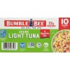 Bumble Bee Chunk Light Tuna in Oil 5oz Cans, 10-Pack