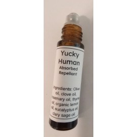 Yucky Human absorbed essential oil mix 10 mL roller