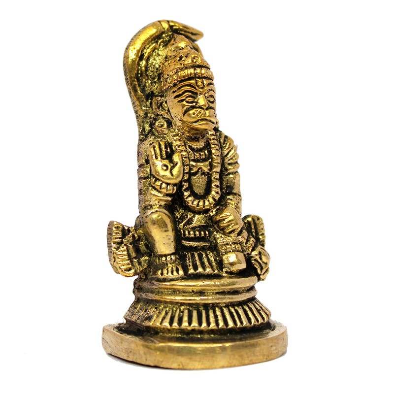 ESPLANADE Brass Hanuman Anjaneya Pavan Putra Bajrangbali Idol Murti Moorti
