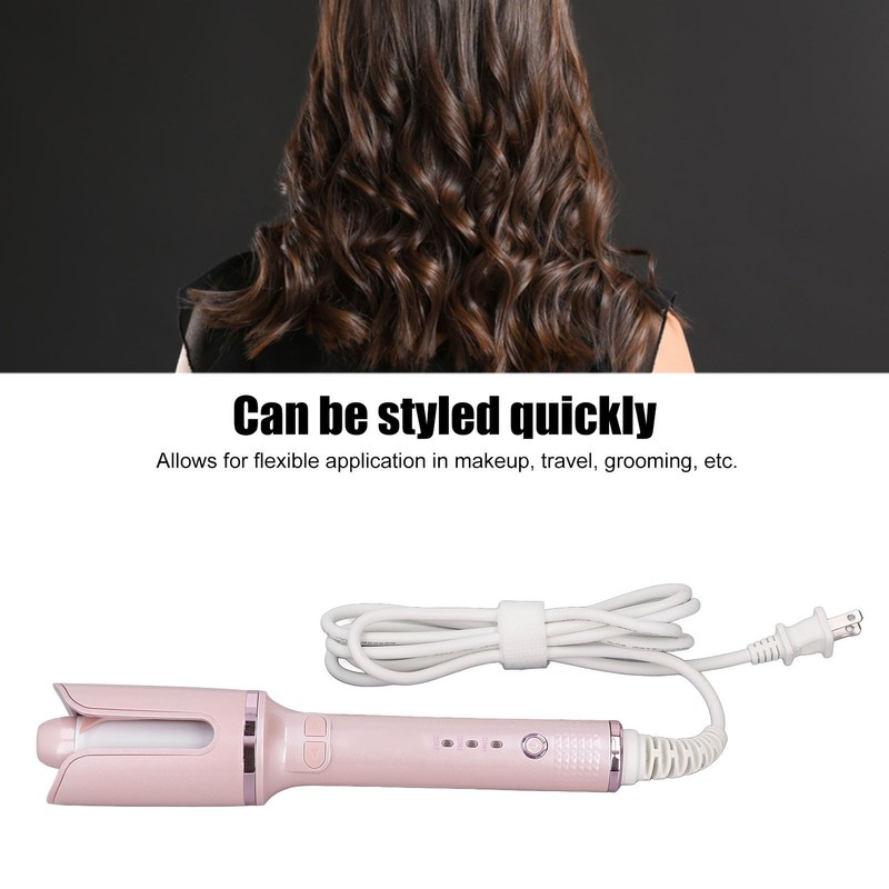 Negative Ion Hair Curler 54W 3 Levels Temperature Adjustment Auto